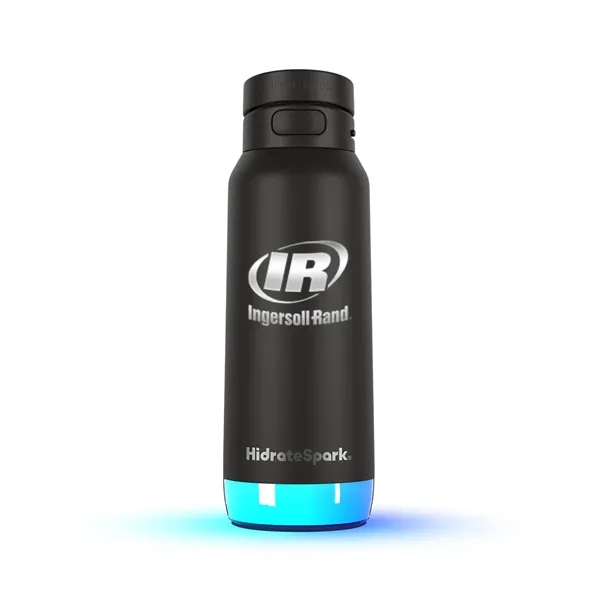 Black color option for Hidrate Spark® 32 Oz. Pro 2 Bottle With Chug Lid, Laser, Pre