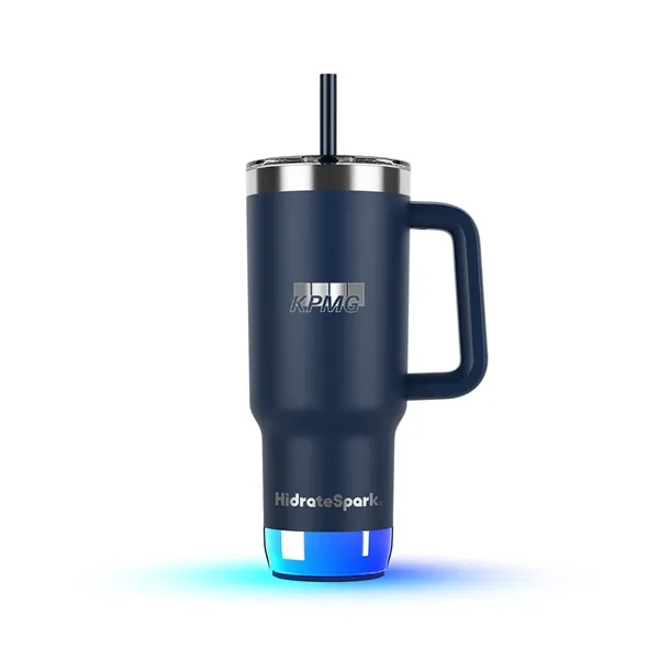 Navy Blue color option for Hidrate Spark® 30 Oz. Pro 2 Tumbler, Laser, Standard