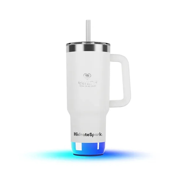 White color option for Hidrate Spark® 30 Oz. Pro 2 Tumbler, Laser, Standard