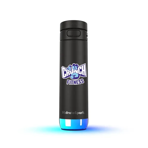 Black color option for Hidrate Spark® 21 Oz. Pro 2 Bottle With Chug Lid, Full Color