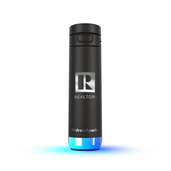 Black color option for Hidrate Spark® 21 Oz. Pro 2 Bottle With Chug Lid, Laser, Pre