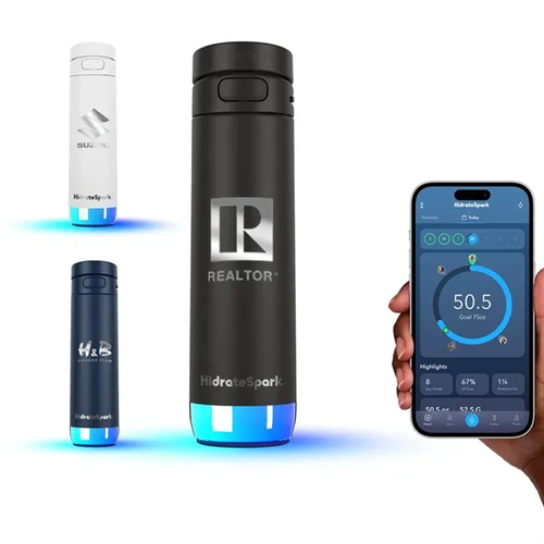 Main photo of Hidrate Spark® 21 Oz. Pro 2 Bottle With Chug Lid, Laser, Pre