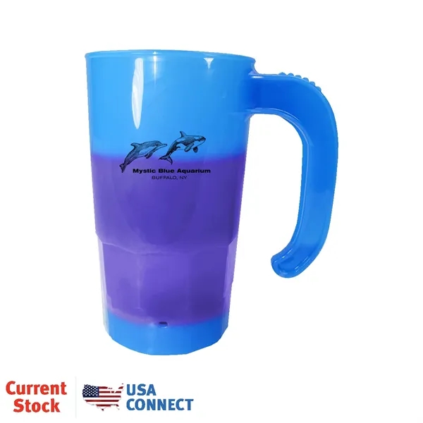 Blue To Purple color option for Mood™ 20 Oz. Stackable Beer Stein