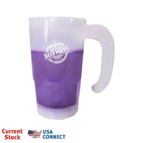 Frosted To Purple color option for Mood™ 20 Oz. Stackable Beer Stein