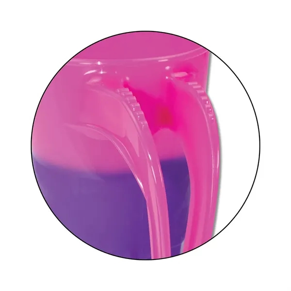 Pink To Purple color option for Mood™ 20 Oz. Stackable Beer Stein