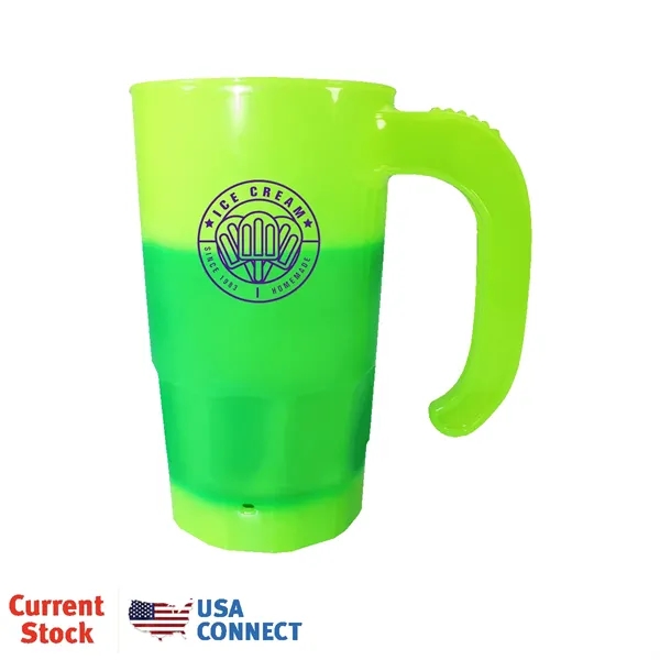Yellow To Green color option for Mood™ 20 Oz. Stackable Beer Stein