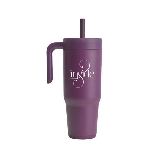 Midnight Plum color option for Reduce® 40 Oz. Chiller Travel Mug