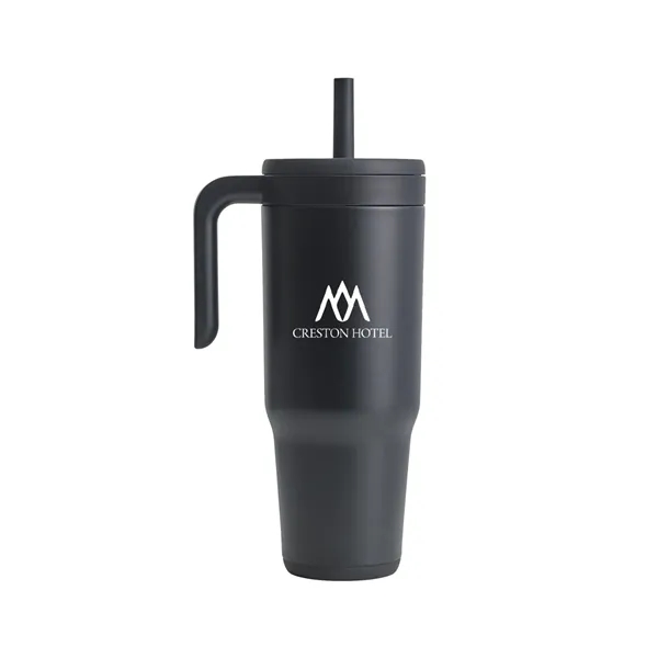 Phantom Black color option for Reduce® 40 Oz. Chiller Travel Mug