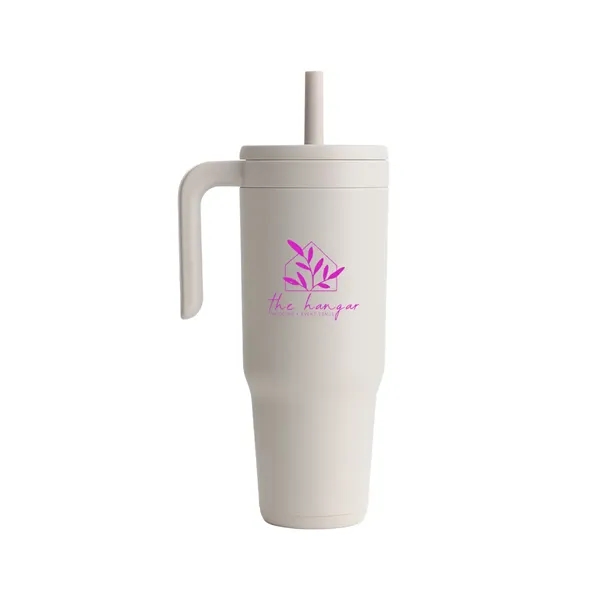 Unbleached White color option for Reduce® 40 Oz. Chiller Travel Mug