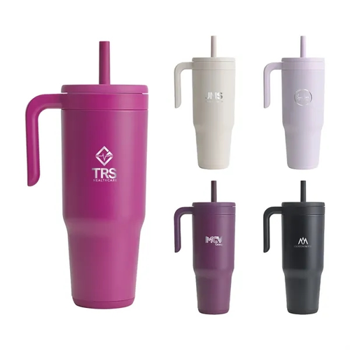 Main photo of Reduce® 40 Oz. Chiller Travel Mug, Laser   Standard