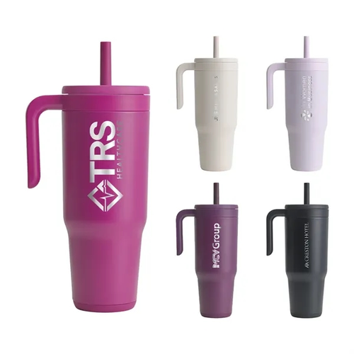 Main photo of Reduce® 40 Oz. Chiller Travel Mug, Laser   Premium