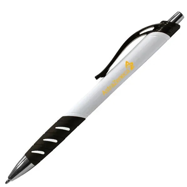 Black color option for White Allure Grip Pen