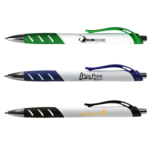 Extra color option for White Allure Grip Pen