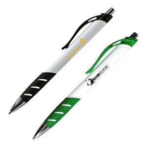 Photo of White Allure Grip Pen
