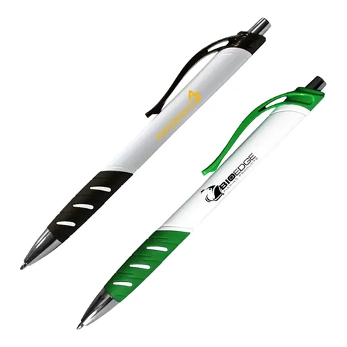 Main photo of White Allure Grip Pen