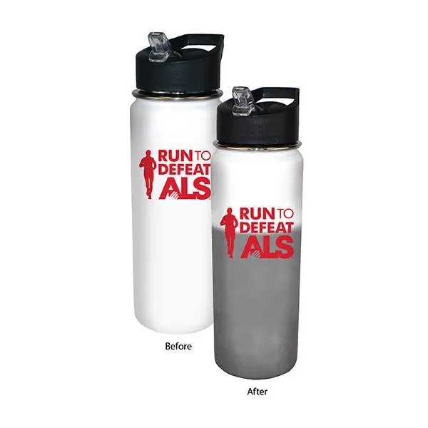White To Smoke color option for Mood™ 26 Oz. Stainless Steel Bottle