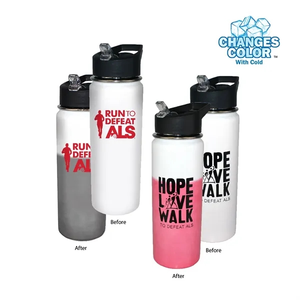 Photo of Mood™ 26 Oz. Stainless Steel Bottle