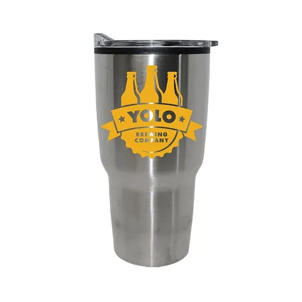 Silver color option for 30 Oz. Ares Tumbler