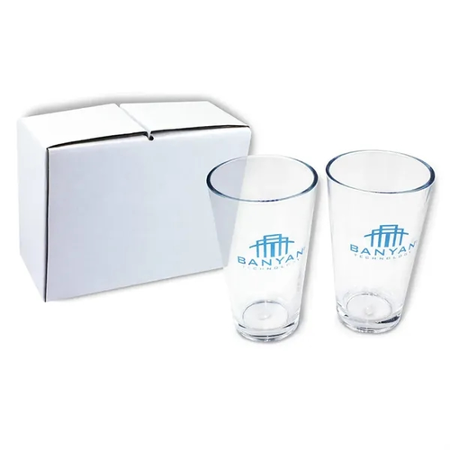 Main photo of 16 Oz. Pint Glass, Usa   Get Set Of 2