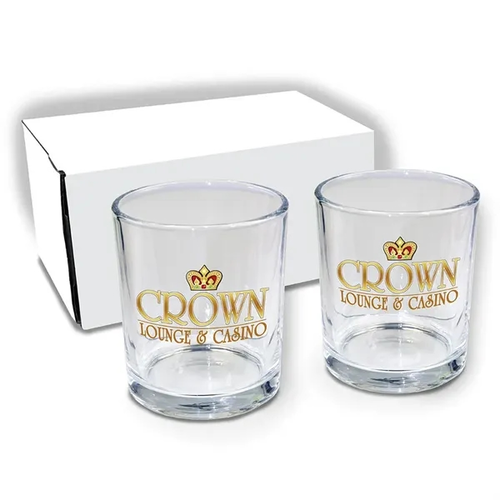 Main photo of 11 Oz. Rocks Glass, Usa   Get Set Of 2, Full Color