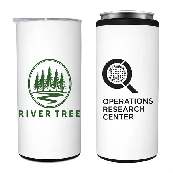 Extra color option for Halcyon® 12 Oz. Slim Tumbler/Can Cooler