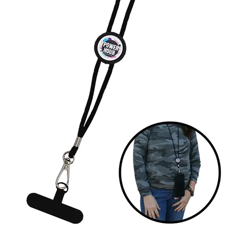 Main photo of Tap Phone Holder Lanyard,  Full Color Digital
