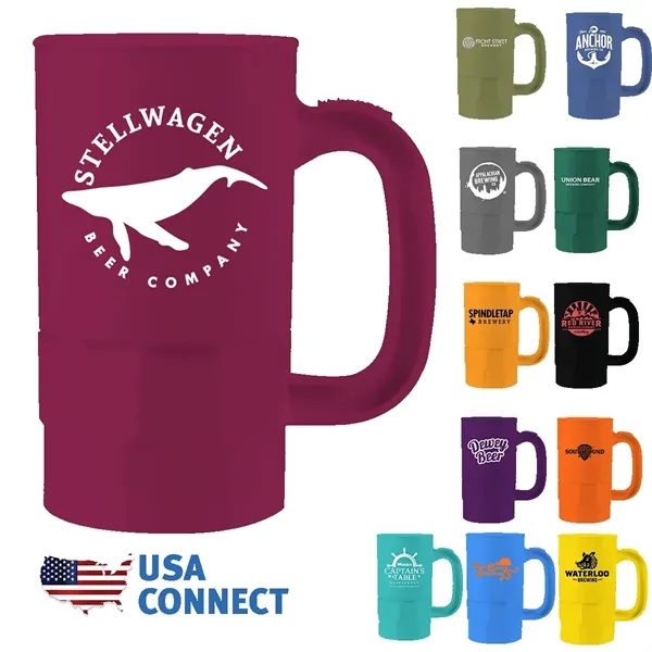 Extra color option for 14 Oz. Beer Stein   Usa Connect