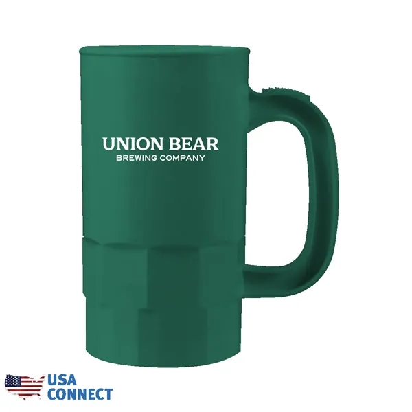 Green color option for 14 Oz. Beer Stein   Usa Connect