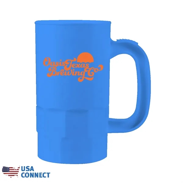 Light Blue color option for 14 Oz. Beer Stein   Usa Connect