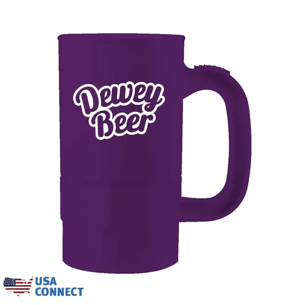 Purple color option for 14 Oz. Beer Stein   Usa Connect