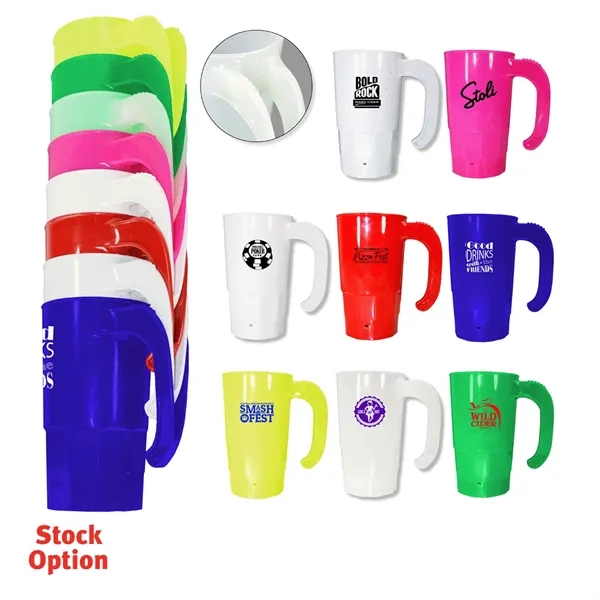 Extra color option for 20 Oz. Stackable Beer Stein