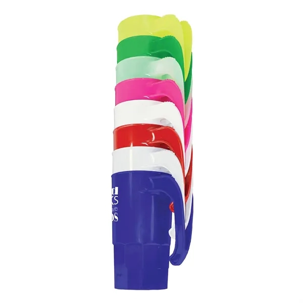 Red color option for 20 Oz. Stackable Beer Stein