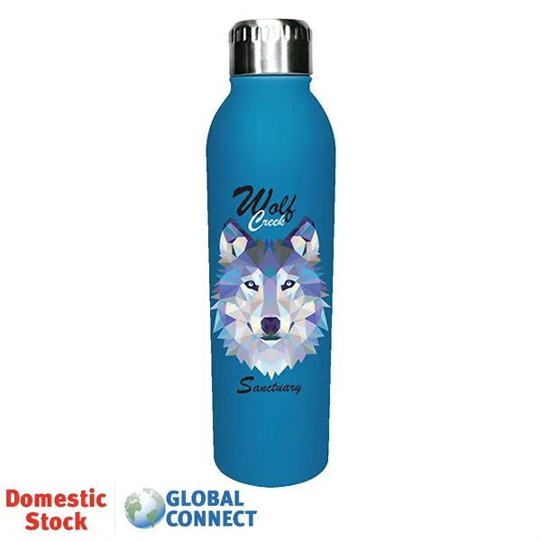 Bright Blue color option for Halcyon® 17 Oz. Deluxe Bottle, Full Color Digital