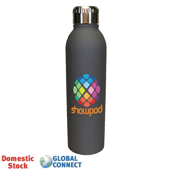 Dark Gray color option for Halcyon® 17 Oz. Deluxe Bottle, Full Color Digital