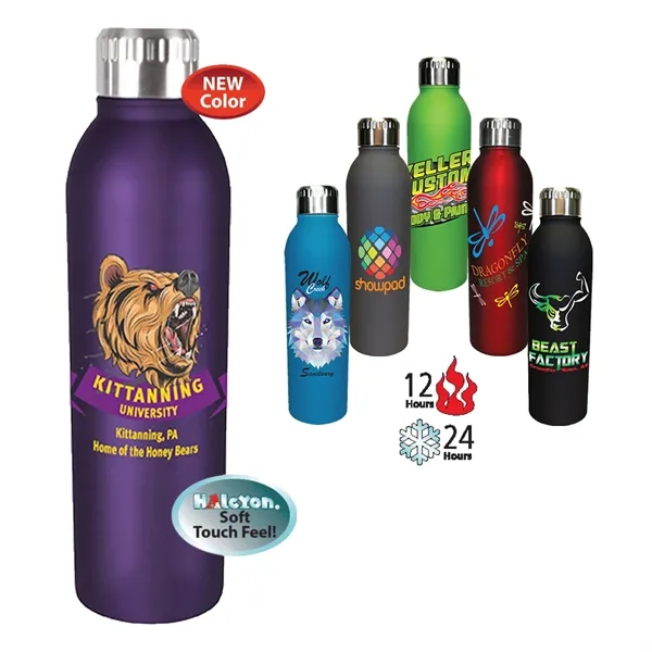Extra color option for Halcyon® 17 Oz. Deluxe Bottle, Full Color Digital