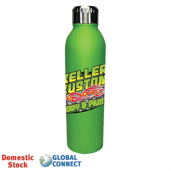 Lime Green color option for Halcyon® 17 Oz. Deluxe Bottle, Full Color Digital
