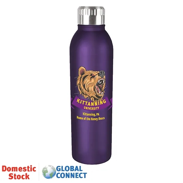 Purple Metallic color option for Halcyon® 17 Oz. Deluxe Bottle, Full Color Digital