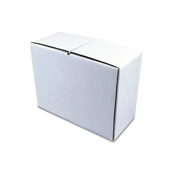 White color option for Handout Box   3 3/4 X 8 1/4 X 6 3/4