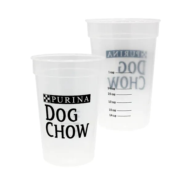 Clear color option for 17 Oz. Measuring Cup