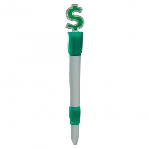 Photo of Ballpoint Light Up Dollar Sign Pen