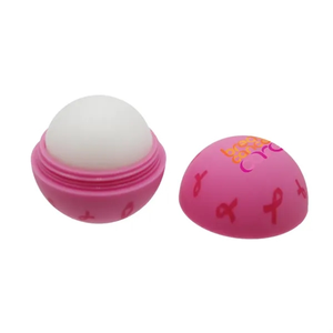Photo of Awareness Round Lip Balm, Full Color Digital