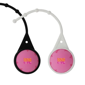 Photo of Awareness Round Lip Balm With Lanyard, Full Color Digital