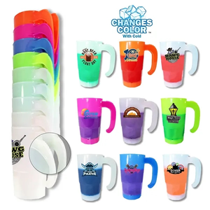 Photo of Mood™ 20 Oz. Stackable Beer Stein (1 Side), Full Color Dig