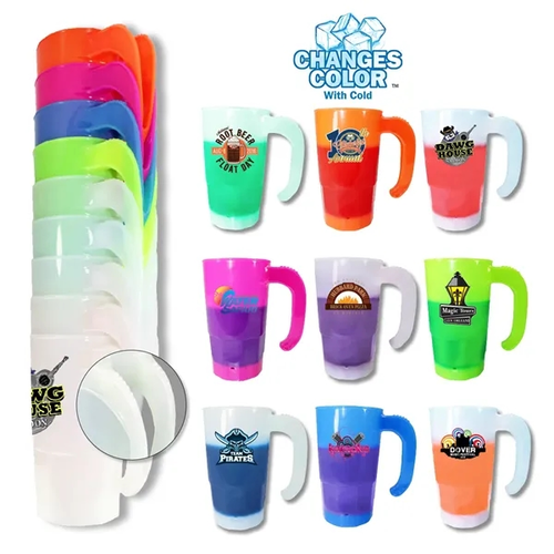 Main photo of Mood™ 20 Oz. Stackable Beer Stein (1 Side), Full Color Dig