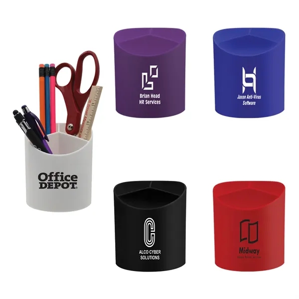 Black color option for Recycled Desk Organizer