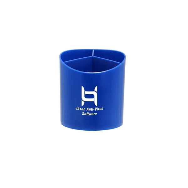 Blue color option for Recycled Desk Organizer