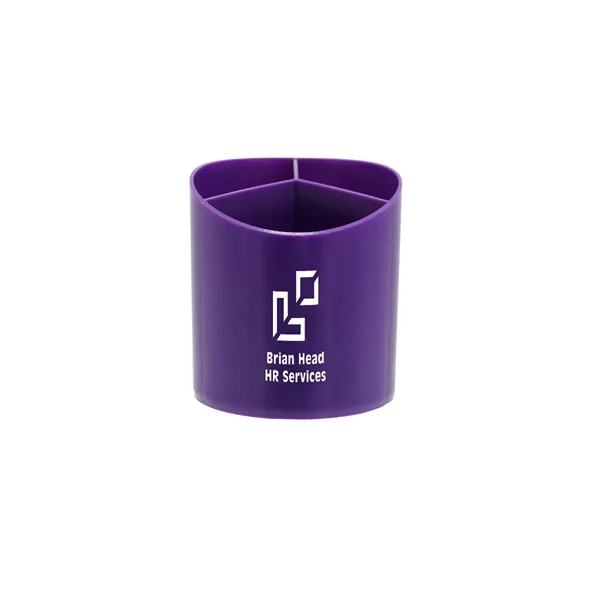 Purple color option for Recycled Desk Organizer