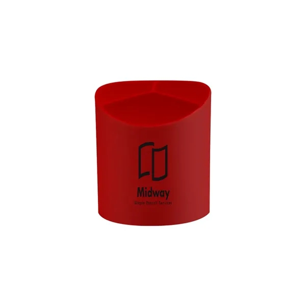 Red color option for Recycled Desk Organizer