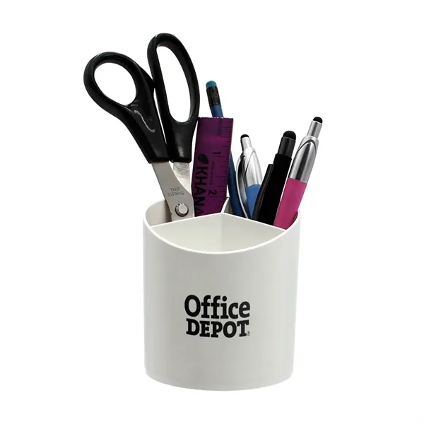 White color option for Recycled Desk Organizer