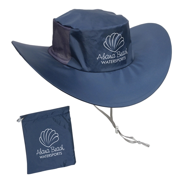 Dark Blue color option for Fold N Go Outdoor Hat